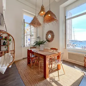 Elegant T3 Avec Vue Sur Le Port De Appartement